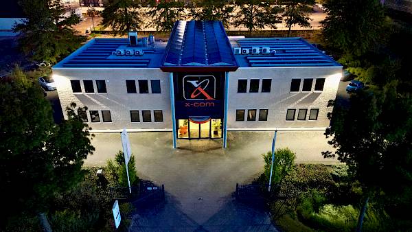 Het gebouw van X-com