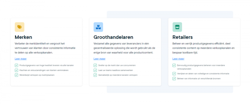 wie gebruikt een PIM systeem