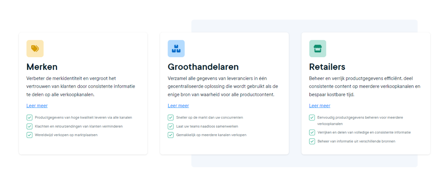 wie gebruikt een PIM systeem