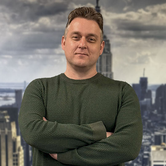 Pieter -  Front-end developer